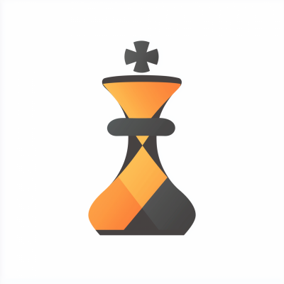 Chess Rook Construction Logo