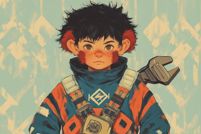 Magical Boy Portrait
