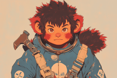 Magical Boy Portrait
