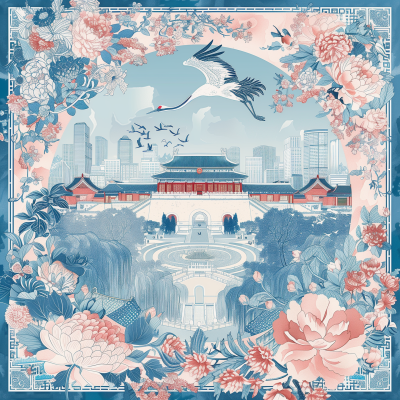 Beijing Scarf Design