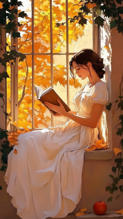Autumn Reading Nook
