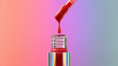 Viscous Red Lip Gloss