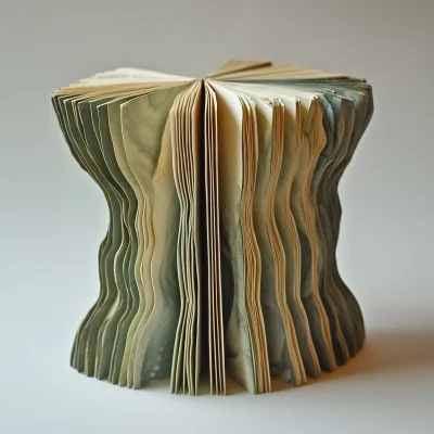 Coil Book Front View