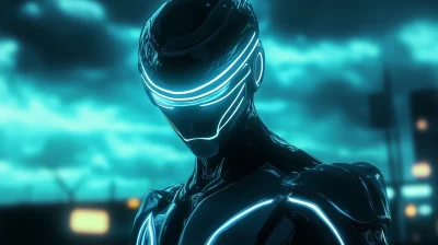 Tron Legacy Digital Landscape