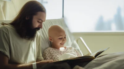 Storytime in the Hospital