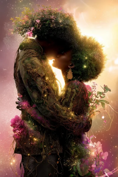 Two Afro