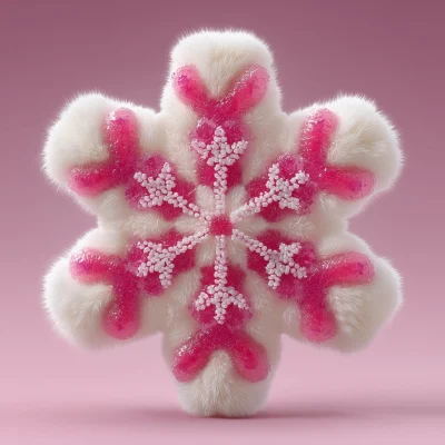 Fluffy Snowflake