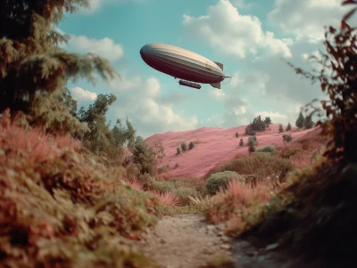 Utopian Land with Zeppelin