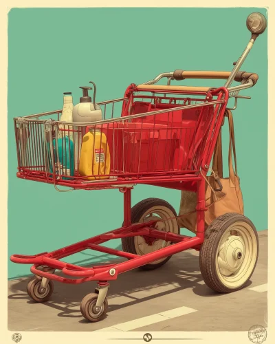 Shopping Cart Adventure