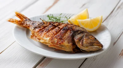 Fried Fish Delight