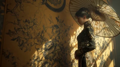 Oriental Female Character