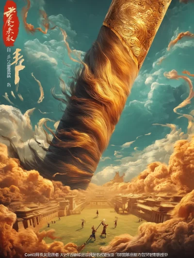 Golden Cudgel in Ancient City