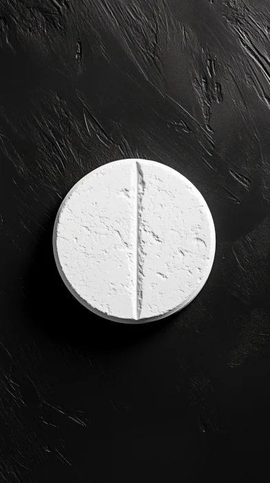 Textured Round Tablet