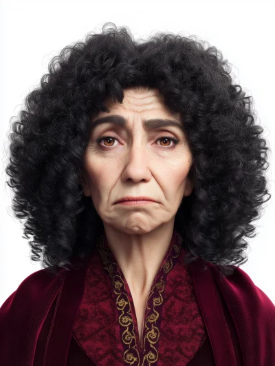 Glamorous Mother Gothel
