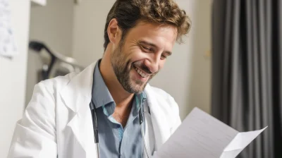 Patient’s Joyful Moment