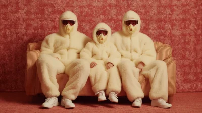 Family in Loungewear