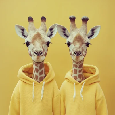 Creative Bright Animals