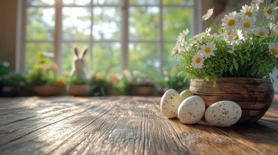Easter Floor Decoration