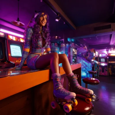 Retro Arcade Vibes