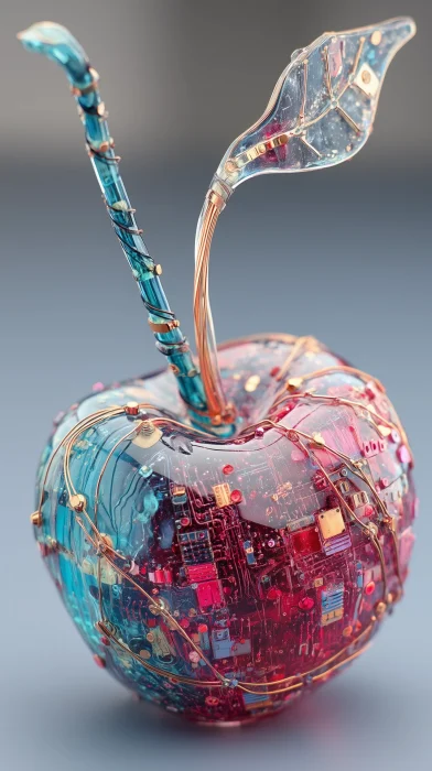 Glossy Apple