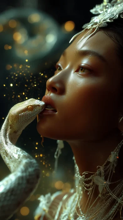 Stunning Asian Woman