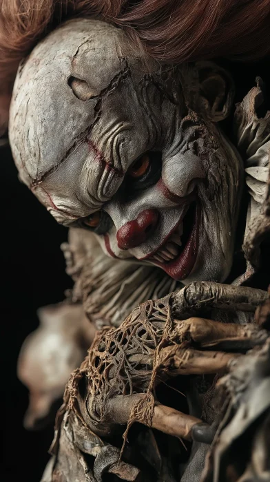 Pennywise and Freddy Krueger