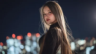 Professional Portrait of Young Woman