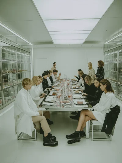 Modern Culinary Gathering