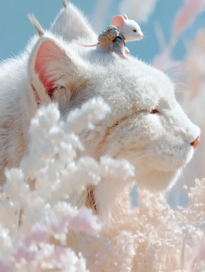 Imaginative Mouse Adventure