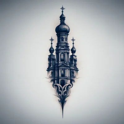 Gothic Tattoo Design