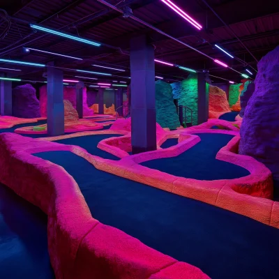 Monster Mini Golf Course