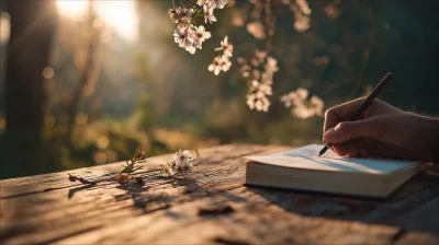 Writing in Nature