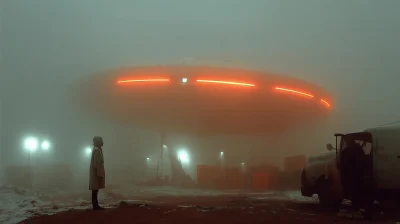 Futuristic Neon Halo