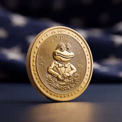 Gold Pepe Coin