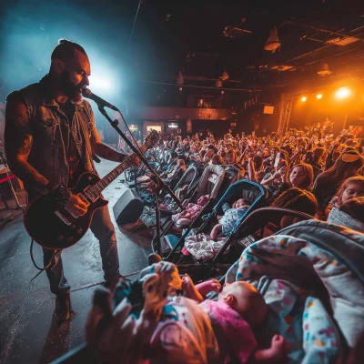 Rock Concert for Babies