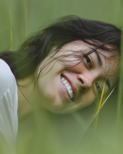 Woman in a Field
