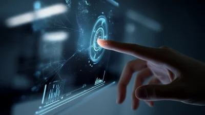 Floating Virtual Screen