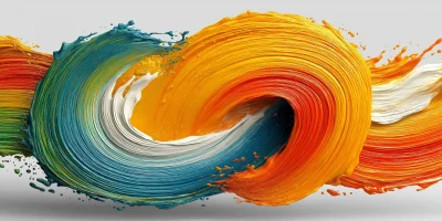 Creative Paint Strokes