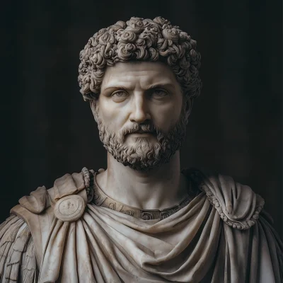 Portrait of Hadrian