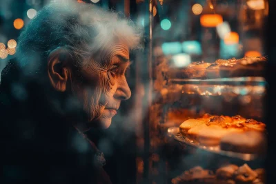 Elderly Gaze