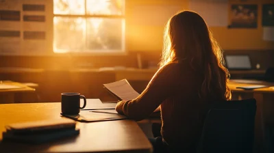 Peaceful Classroom Morning