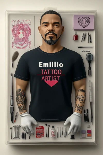 Emilio Amora Action Figure