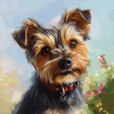 Beautiful Pet Illustration