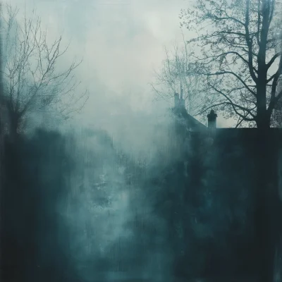 Atmospheric Glass Blur