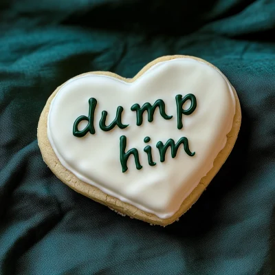 Dump Him Cookie