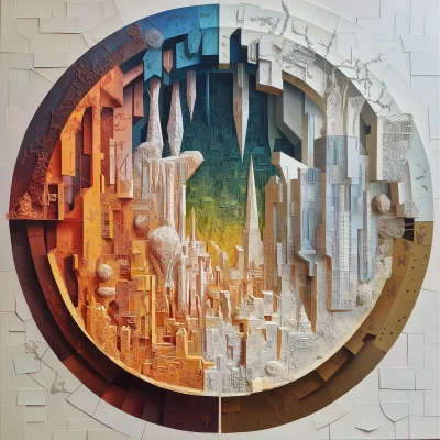 Cellular City Structures