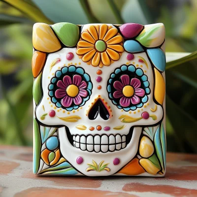 Easter Sugar Skull