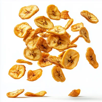 Dried Banana Chips