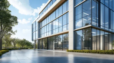 Modern Office Building Exterior