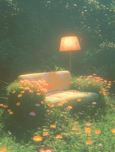 Couch of Nature